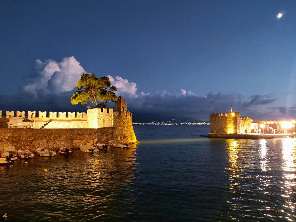 Villa Marilena Nafpaktos Luaran gambar