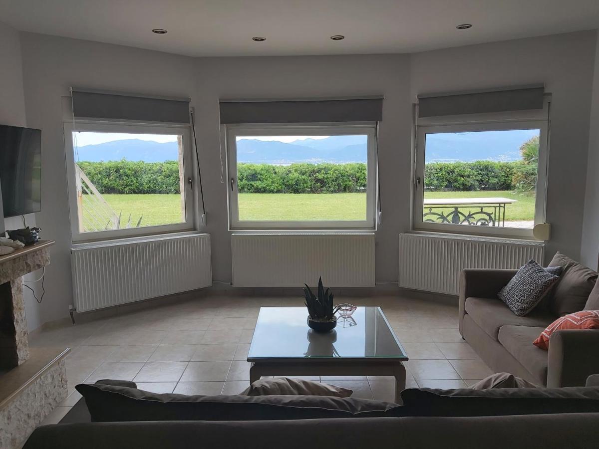 Villa Marilena Nafpaktos Luaran gambar